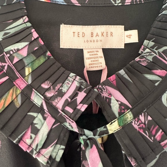 Ted Baker tropical elegance skater dress *NWT* - Picture 4 of 7